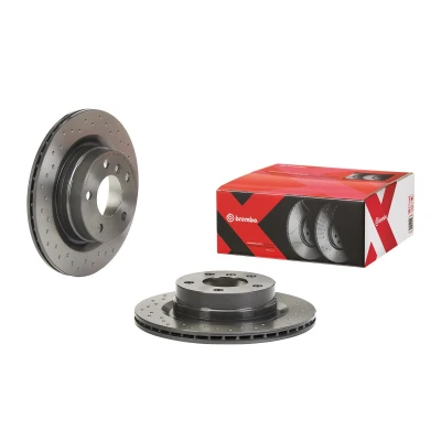 Billede af BREMBO 09.9793.2X Bremseskiver 300 20 5 perforeret/indv. ventileret coatet højkarboniseret med skruer BMW: 3 Touring, 1 Hatchback, 4 Gran Coupe
