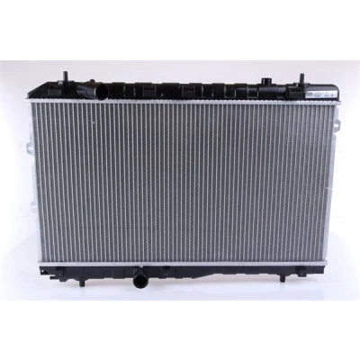 Billede af NISSENS 66680 Radiator Aluminium 375 670 25 Loddet køleripper KIA: Cerato Sedan