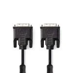 Billede af DVI kabel I 24+5 Pin Han 2560x1600 Nikkelplateret 2.00 m PVC Sort Plastikpose