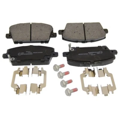 Billede af MAPCO 6843 Bremseklodser foraksel med akustisk advarsel for slid anti knirke plade HONDA: CIVIC 8 Hatchback