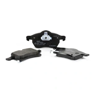 Billede af DELPHI LP1309 Bremseklodser med akustisk advarsel for slid anti knirke plade uden tilbehør OPEL: Meriva B, Zafira Astra G CC