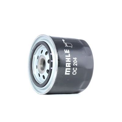 Billede af MAHLE ORIGINAL OC 204 Oliefilter med en returløbs stop ventil Påskruet filter VOLVO: 240 Stationcar, 740 850 Stationcar