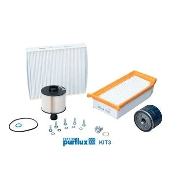 Billede af PURFLUX KIT3 Filter sæt