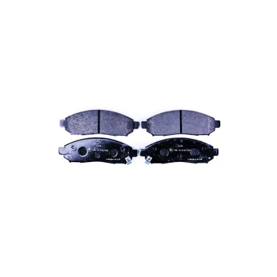 Billede af HELLA 8DB 355 016 121 Bremseklodser med akustisk advarsel for slid NISSAN: Leaf I, NP300 Navara Pick up, NV200 / Evalia Bus