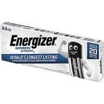 Billede af Energizer batteri 1,5V AA LR91, Lithium, 3500 mAh, pakke a 10stk