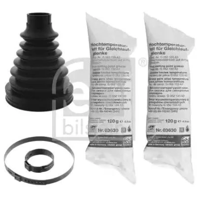 Billede af FEBI BILSTEIN 100407 Drivakselmanchet Termoplast VOLKSWAGEN: Multivan 5 (7HM, AUDI: A6 C6 Sedan, Avant, MAN: TGE kasse