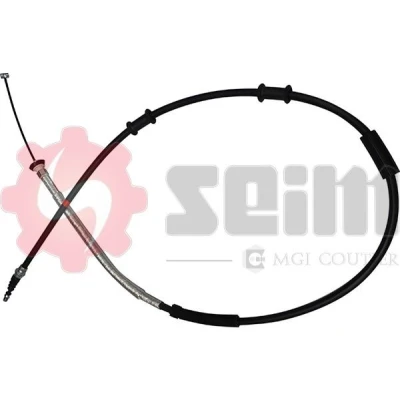 Billede af SEIM 554860 Håndbremsekabel bagved til venstre 1641/1422, 1650/1420 Skivebremse FIAT: Grande Punto Hatchback, ALFA ROMEO: MiTo