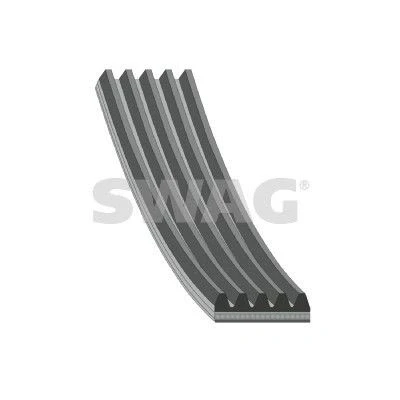 Billede af SWAG 30 92 8882 Kileribberem 1590 5 AUDI: A6 C5 Avant, Sedan, A4 B5 VOLKSWAGEN: Passat Variant