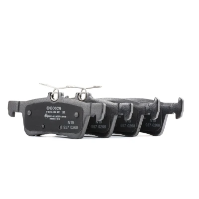 Billede af BOSCH 0 986 494 811 Bremseklodser Low Metallic med anti knirke plade PEUGEOT: 308 SW 2, II Hatchback, Van / Hatchback