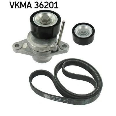 Billede af SKF VKMA 36201 Kileribberem DACIA: LOGAN MCV 2, Dokker Express, Lodgy, RENAULT: LAGUNA 3 Grandtour