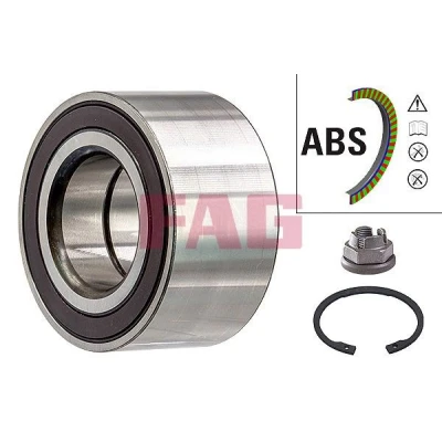 Billede af FAG 713 6332 60 Hjullejesæt Billede svarer til leveringsomfang 72mm NISSAN: MICRA 5