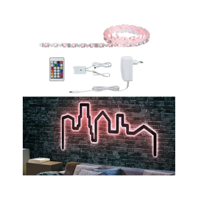 Billede af Paulmann FlexLED 3D sæt RGB, 300 cm
