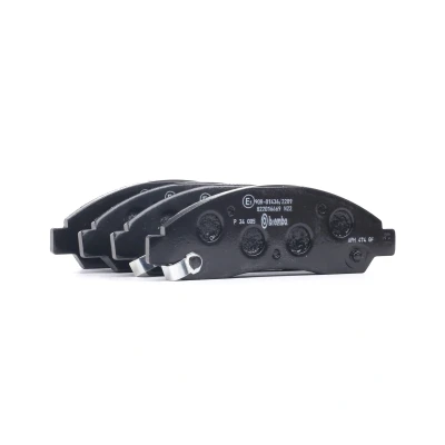 Billede af BREMBO P 34 005 Bremseklodser med akustisk advarsel for slid uden tilbehør