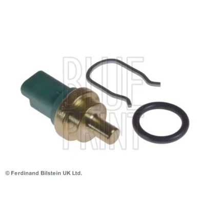 Billede af BLUE PRINT ADB117216 Kølevæsketemperatur Sensor grøn med holdefjeder, pakning PEUGEOT: 207 SW, Hatchback, 407 FORD: FIESTA 6, 5