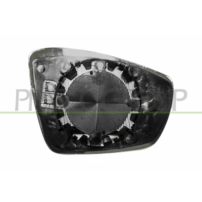 Billede af PRASCO VG0237514 Spejlglas venstre VOLKSWAGEN: Polo V Hatchback