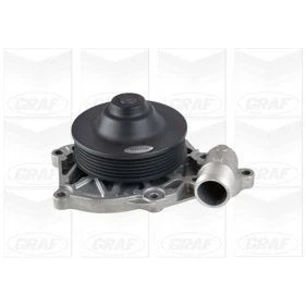 Billede af GRAF PA1162 Vandpumpe med pakning mekanisk Messing 104,2 til multi v remsdrift PORSCHE: 911 Coupe, Cabriolet