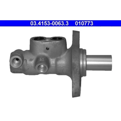 Billede af ATE 03.4153 0063.3 Bremsehovedcylinder 2 23,8 M10x1