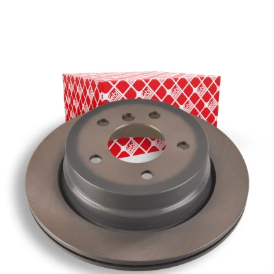 Billede af FEBI BILSTEIN 108203 Bremseskiver bagaksel 300 20 5 120 indvendigt ventileret coatet BMW: 1 Coupe