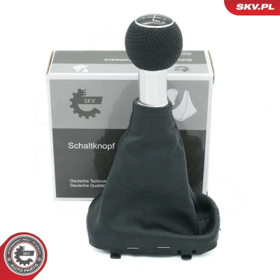 Billede af ESEN SKV 63SKV407 Gearknop 5 gears Læder AUDI: A3 Hatchback