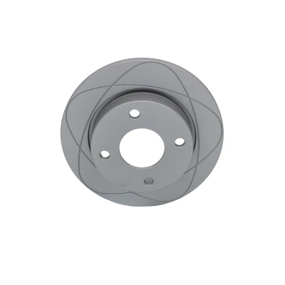 Billede af ATE PowerDisc 24.0312 0141.1 Bremseskiver 239,5 12,0 4 108,0 fuldstændigt coatet FORD: KA Hatchback, FIESTA