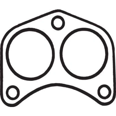 Billede af BOSAL 256 640 Pakning, udstødningsrør FORD: Sierra Mk2 Sedan