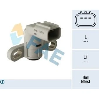 Billede af FAE 66040 Parkeringssensor bag, foran VOLVO: S80 II, XC60 I, S60 II