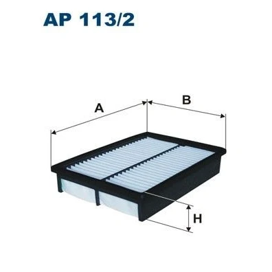 Billede af FILTRON AP 113/2 Luftfilter 53 187 276 Filterindsats MAZDA: 3 Hatchback, Sedan, 5