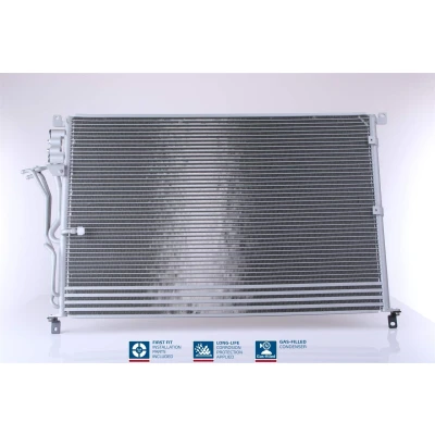 Billede af NISSENS 94724 Kondensator uden tørrer Aluminium 770 R 134a