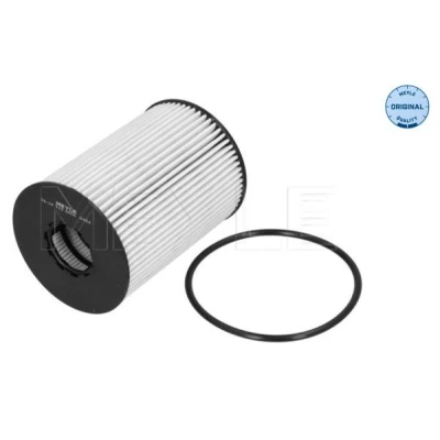Billede af MEYLE 16 14 322 0006 Oliefilter ORIGINAL Quality med pakning Filterindsats NISSAN: Patrol GR 5 SUV, TERRANO 2, RENAULT: MASTER 2 Pritsche/Fahrgestell