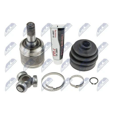 Billede af NTY NPW MS 013 Knokkelled foraksel, gearkasse monteret