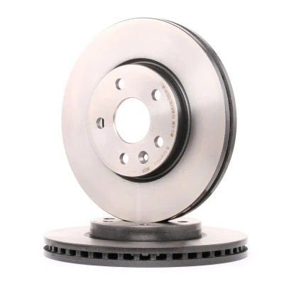 Billede af BREMBO COATED DISC LINE 09.B355.11 Bremseskiver 276 26 5 indvendigt ventileret coatet med skruer OPEL: Astra J Sedan, Sports Tourer