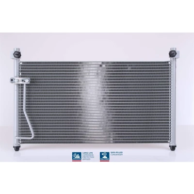 Billede af NISSENS 94428 Kondensator uden tørrer Aluminium 590 R 134a