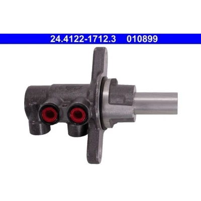 Billede af ATE 24.4122 1712.3 Bremsehovedcylinder 2 22,2 uden bremsevæskebeholder M10x1 SUZUKI: SX4 I Hatchback, Sedan