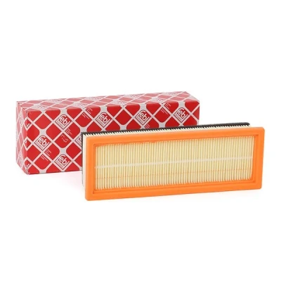 Billede af FEBI BILSTEIN 38406 Luftfilter 60 96 275 Filterindsats med forfilter FIAT: 500 Hatchback, Grande Punto III Hatchback