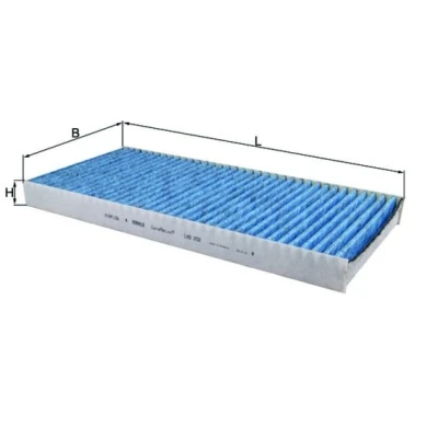 Billede af Filter, indvendig luft KNECHT LAO 252