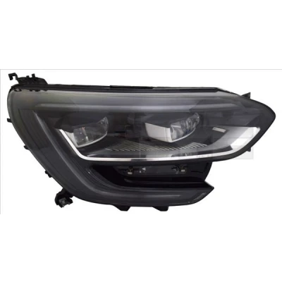 Billede af TYC 20 17450 16 2 Forlygter venstre H7/H7, LED med kørelys til højrekørsel LED, elektronisk motor