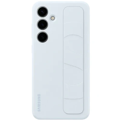 Billede af Samsung Standing Silikone Back Cover Blå Galaxy S24+