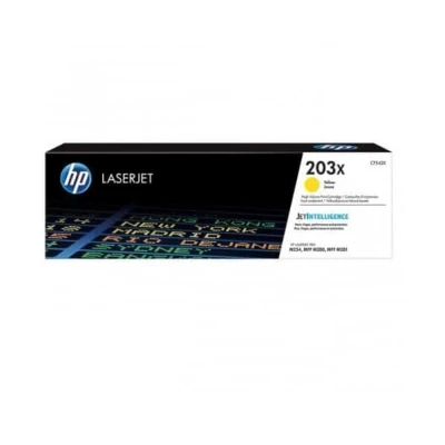 Billede af HP 203X Yellow Original Toner 2.500 Sider