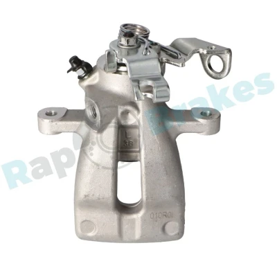Billede af FTE 9298153 Bremsekaliber grå Aluminium Bagaksel venstre uden holder OPEL: Astra H Caravan, Meriva B, A