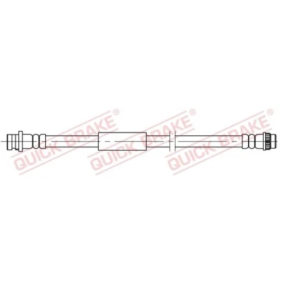 Billede af QUICK BRAKE 22.317 Bremseslange 465 M10x1