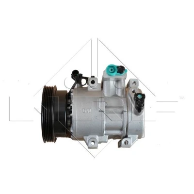 Billede af NRF 32442G Kompressor 6SBU16 12V PAG 46 med kompressorolie