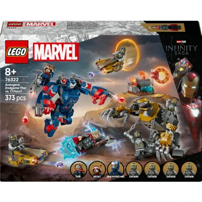 Billede af Avengers: Endgame Thor mod chitauri