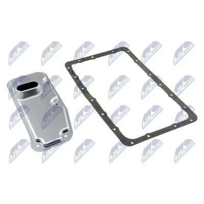 Billede af NTY FSF TY 012 Hydraulikfiltersæt, automatgearkasse med pakning TOYOTA: Land Cruiser 100, Prado 90