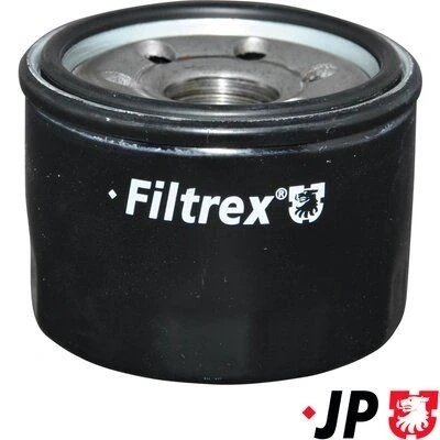 Billede af JP GROUP 6118500100 Oliefilter med en returløbs stop ventil Påskruet filter SMART: Fortwo II Coupe, Cabriolet