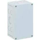 Billede af Montagekasse (Bxhxd) 180x94x81mm Ral 7035 Ip66