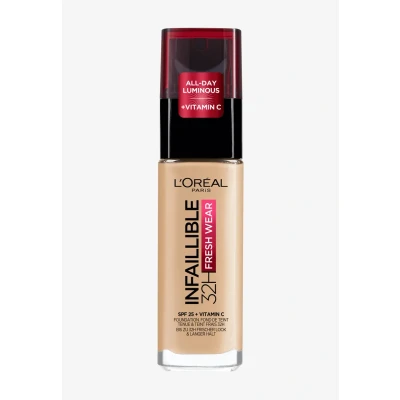 Billede af L&#039;Oréal Paris Infaillible 32H Fresh WEAR Makeup Foundation, Dame, Størrelse: 30 ml, Linen