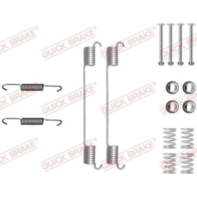 Billede af QUICK BRAKE 105 0048 Tilbehørssæt, bremsebakker
