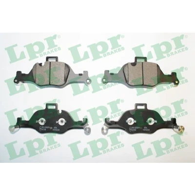Billede af SAMKO 5SP2040 Bremseklodser BMW: 5 Sedan, Touring, 7