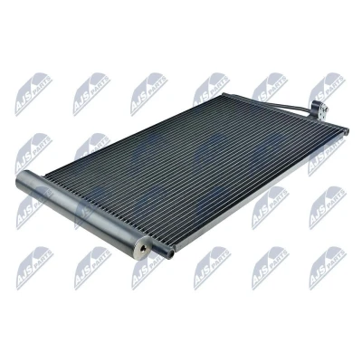 Billede af NTY CCS BM 012 Kondensator med tørrer Aluminium BMW: 5 Sedan, Touring, 7