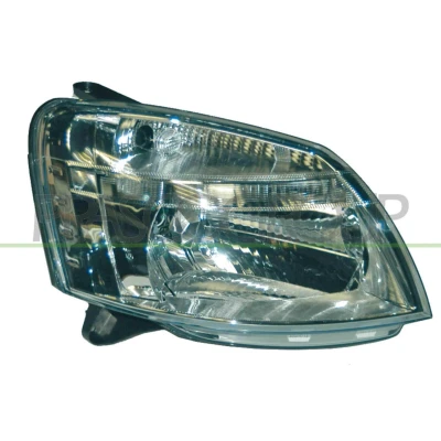 Billede af PRASCO CI9174803 Forlygter højre H4 med indstillingsmotor for LWR CITROËN: Berlingo / First I, PEUGEOT: Partner I Combispace